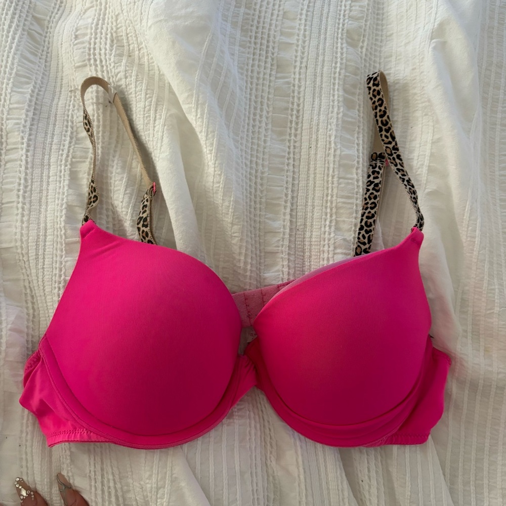 VS Pink 36B Push-Up Bra